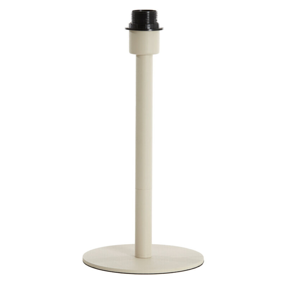 Light & Living Tafellamp 'Rodrigo' kleur Lichtgrijs (excl. kap) afbeelding 1