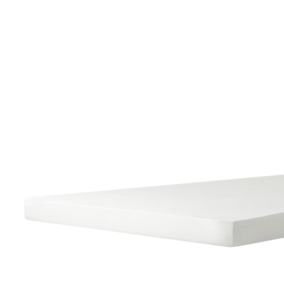 NOUS Living jersey topdek 90x200/220 wit NOUS Living jersey topdek 90x200/220 wit afbeelding