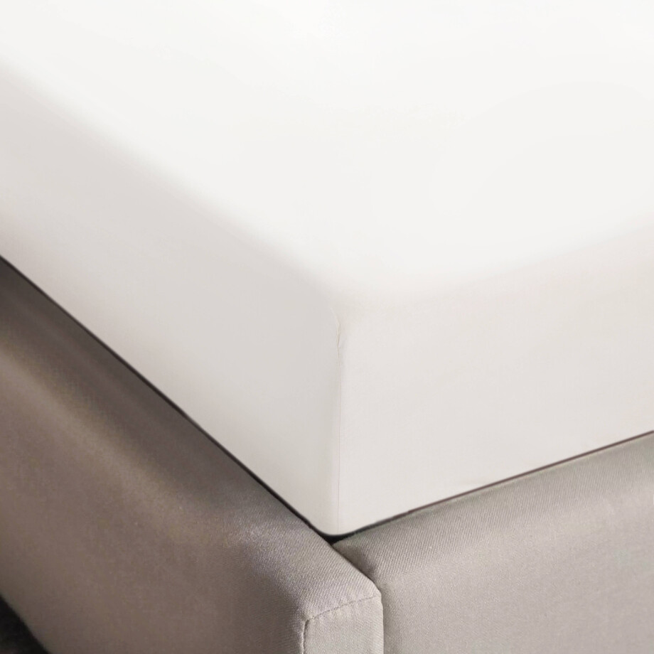 NOUS Living hoeslaken jersey 90x200/220 ivoor NOUS Living hoeslaken jersey 90x200/220 ivoor afbeelding