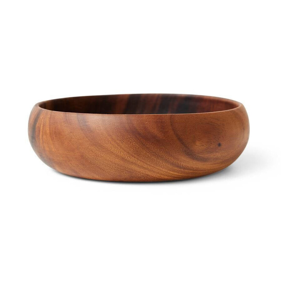 HKLIVING serveerkom Acacia (Ø25 cm) HKLIVING serveerkom Acacia (Ø25 cm) afbeelding