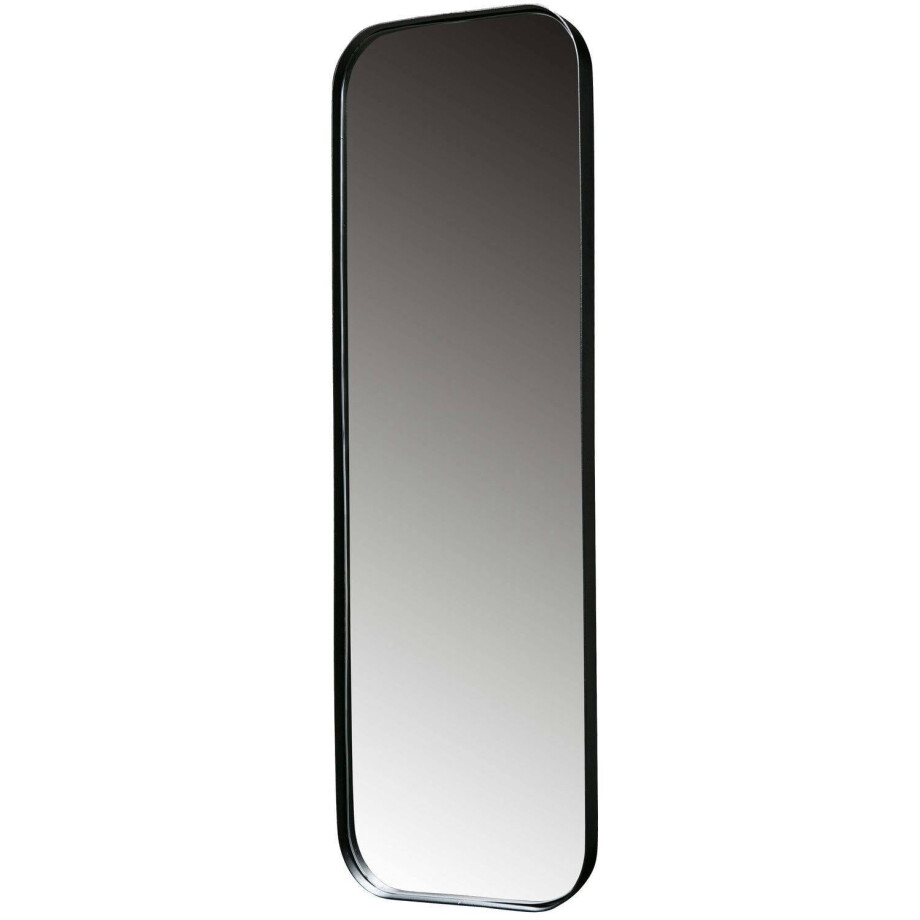 WOOOD Doutzen Spiegel - Metaal - Zwart - 170x40x5 (170x40x5 cm) WOOOD Doutzen Spiegel - Metaal - Zwart - 170x40x5 (170x40x5 cm) afbeelding