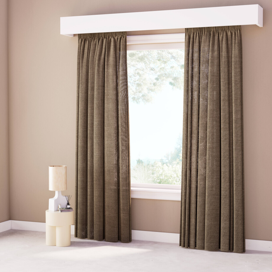 Studio LIVIT lichtdoorlatend gordijn kant en klaar Edinburgh (per stuk) (300 x 285 cm)* afbeelding 