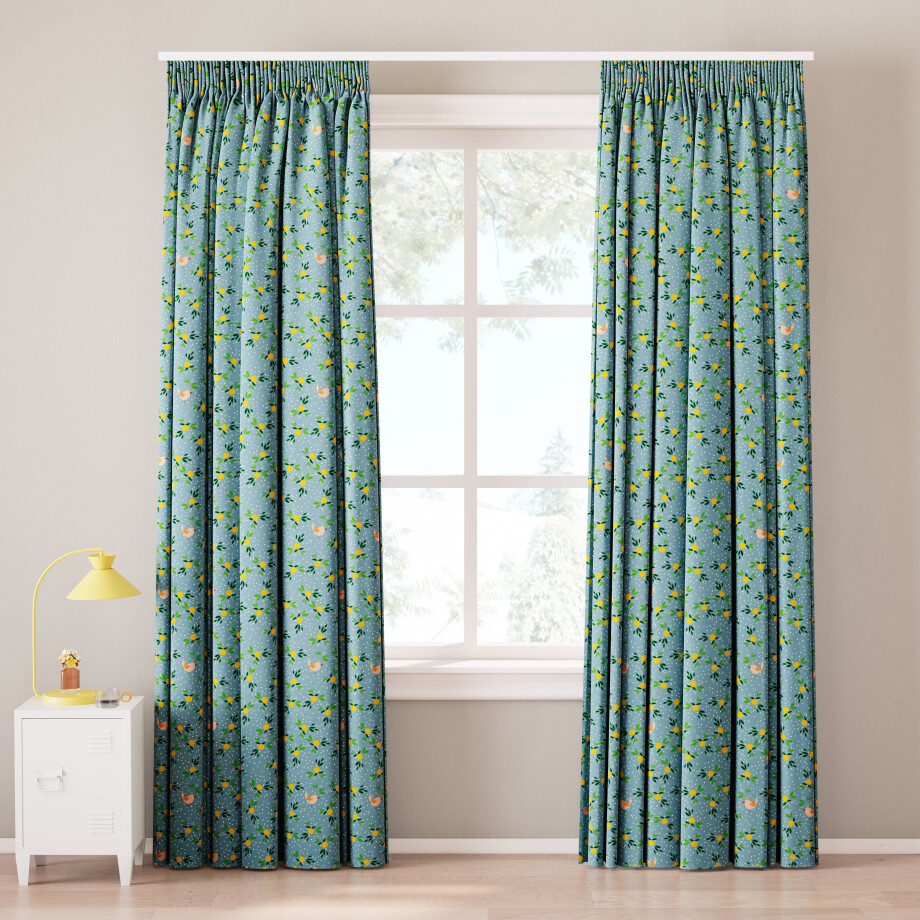 NOUS Kids lichtdoorlatend gordijn kant en klaar Alicante (per stuk) (140 x 270 cm)* afbeelding 