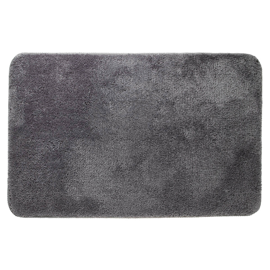 Sealskin badmat Angora (60x90 cm) Polyester Donkergrijs (90x60 cm) afbeelding 