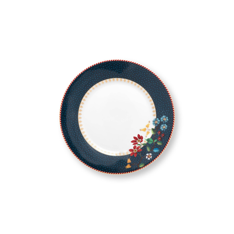 Pip Studio Berry Blues gebaksbord (Ø17 cm) Pip Studio Berry Blues gebaksbord (Ø17 cm) afbeelding