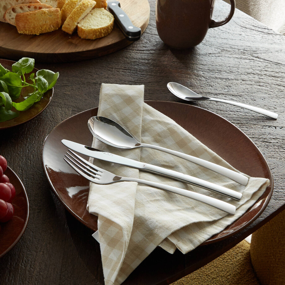 NOUS Living bestekset Comfort (16-delig) (4 pers.) NOUS Living bestekset Comfort (16-delig) (4 pers.) afbeelding