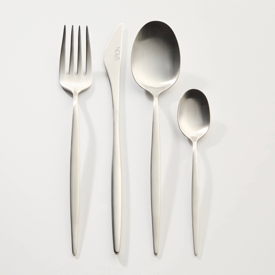 NOUS Living bestekset Royal (16-delig) (4 pers.) afbeelding 