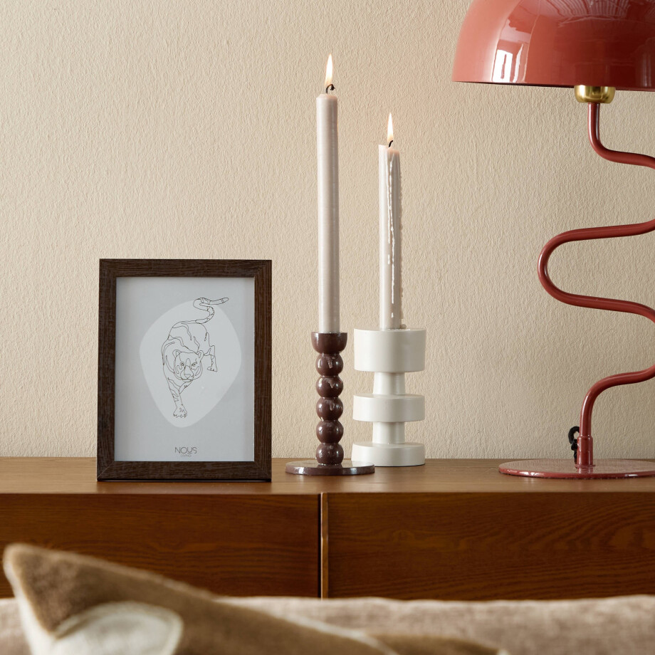 NOUS Living fotolijst Sam walnoot (15x20 cm) afbeelding 