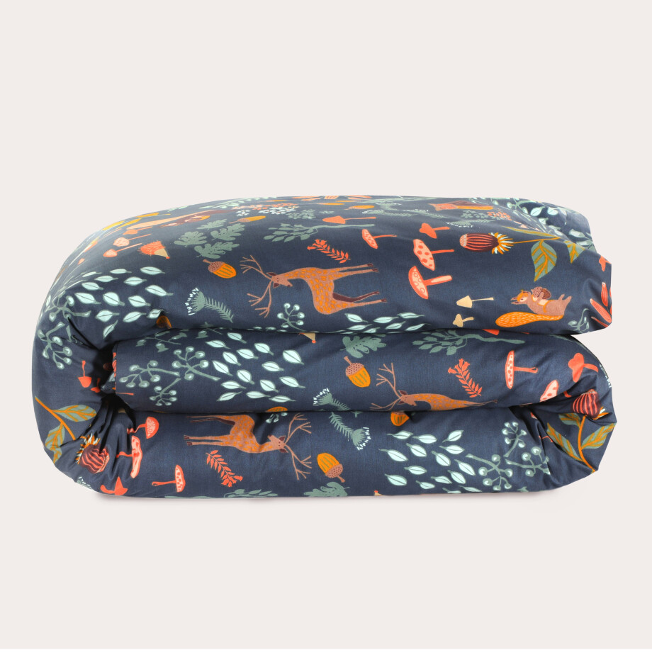 NOUS Kids katoenen dekbedovertrek ledikant (100x135 cm) afbeelding 