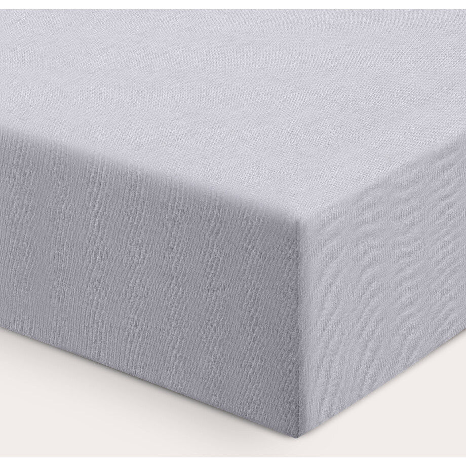 NOUS Kids katoenen baby hoeslaken ledikant 120 x 60 cm - grijs afbeelding 