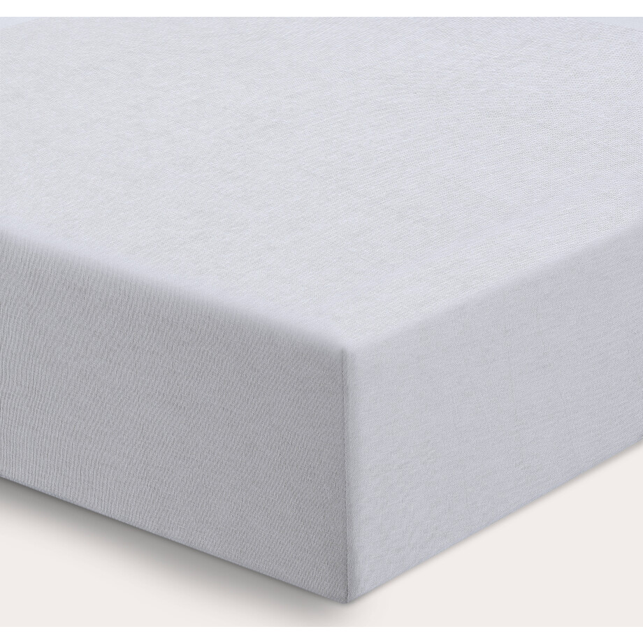 NOUS Kids katoenen baby hoeslaken wieg 80 x 40 cm - grijs afbeelding 