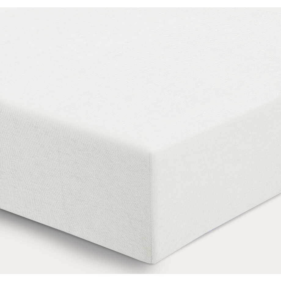 NOUS Kids katoenen baby hoeslaken ledikant 120 x 60 cm - ecru afbeelding 