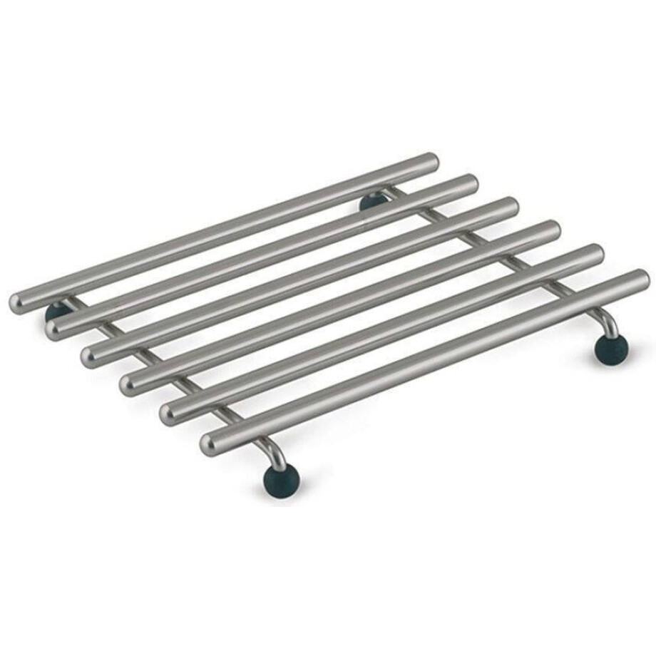 BK Pannenonderzetter - RVS - 36 x 25 cm BK Pannenonderzetter - RVS - 36 x 25 cm afbeelding