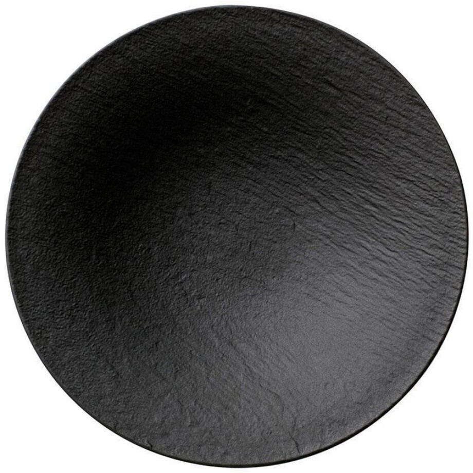 Villeroy & Boch Schaal Manufacture Rock - Zwart - ø 29 cm Villeroy & Boch Schaal Manufacture Rock - Zwart - ø 29 cm afbeelding