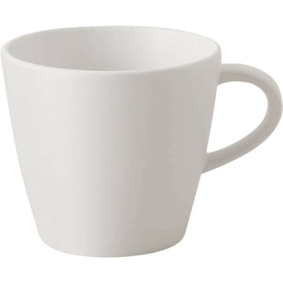 Villeroy & Boch Koffiekopje Manufacture Rock - Wit - 160 ml Villeroy & Boch Koffiekopje Manufacture Rock - Wit - 160 ml afbeelding
