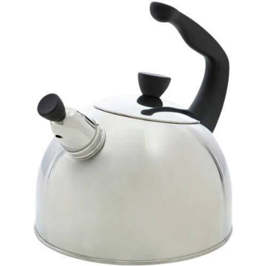 BK Fluitketel Karaat+ - RVS - 1.8 liter BK Fluitketel Karaat+ - RVS - 1.8 liter afbeelding