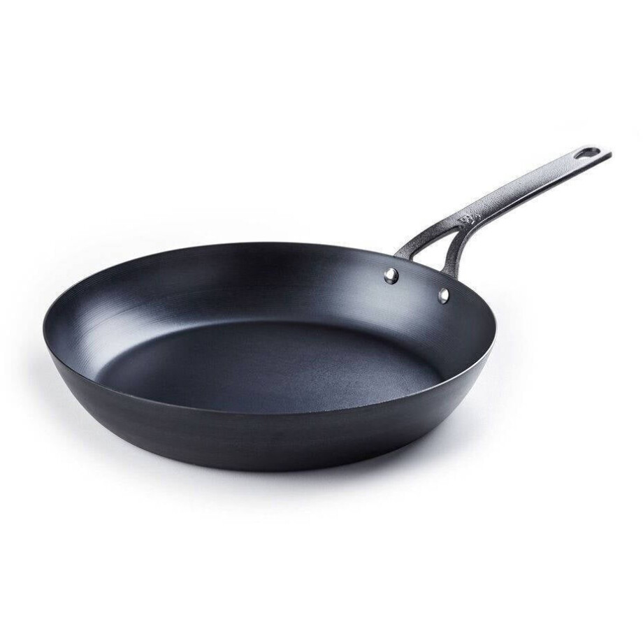 BK Koekenpan Black Steel - ø 30 cm - zonder anti-aanbaklaag BK Koekenpan Black Steel - ø 30 cm - zonder anti-aanbaklaag afbeelding