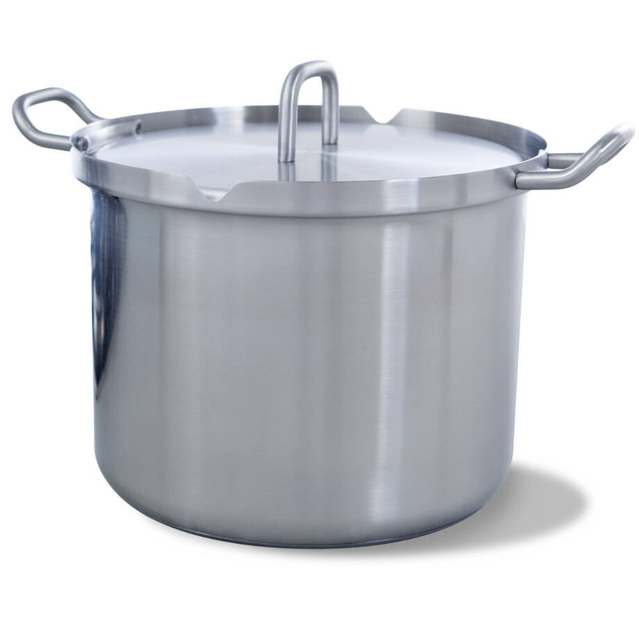 BK Soeppan Q-Linair Master - RVS - ø 24 cm / 7 liter BK Soeppan Q-Linair Master - RVS - ø 24 cm / 7 liter afbeelding