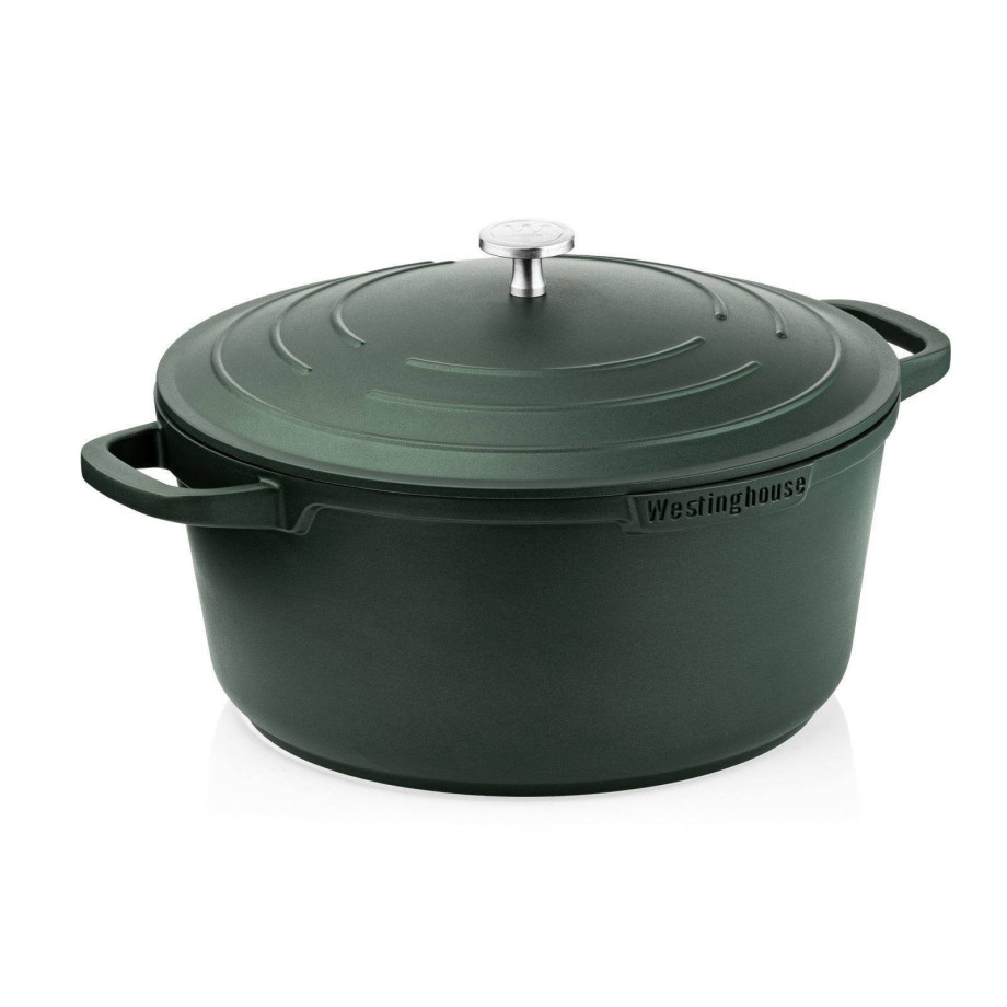 Westinghouse Braadpan Performance - Gracious Green - ø 24 cm / 4.5 liter afbeelding 