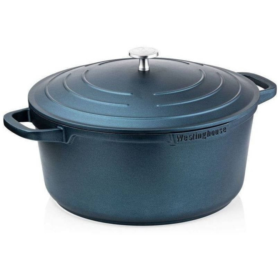 Westinghouse Braadpan Performance - Bravery Blue - ø 24 cm / 4.5 liter afbeelding 