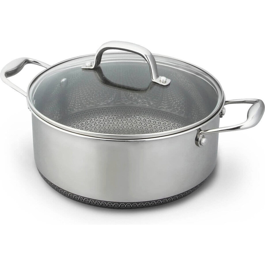 Westinghouse Kookpan Black Signature - ø 24 cm - standaard anti-aanbaklaag Westinghouse Kookpan Black Signature - ø 24 cm - standaard anti-aanbaklaag afbeelding
