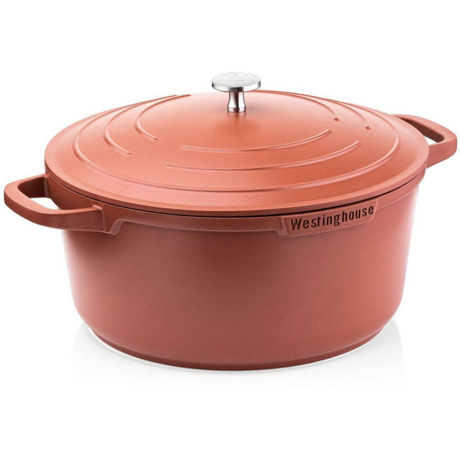 Westinghouse Braadpan Performance - Rebel Red - ø 24 cm / 4.5 liter afbeelding 