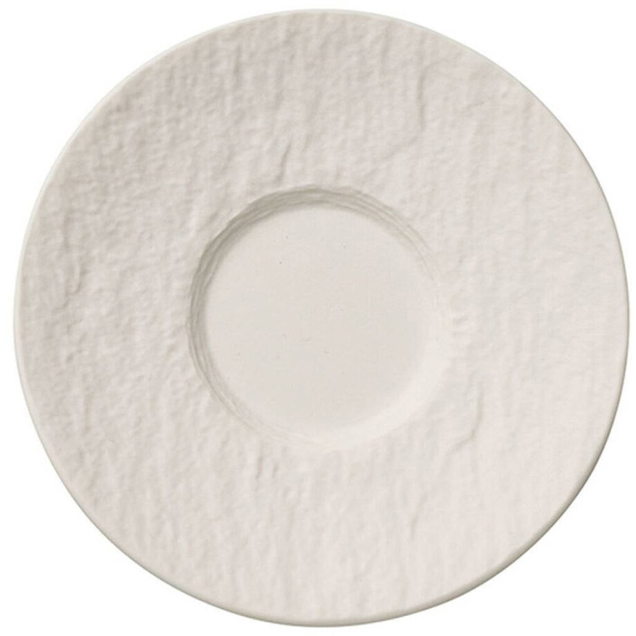 Villeroy & Boch Espresso Schotel Manufacture Rock - Wit - ø 12 cm Villeroy & Boch Espresso Schotel Manufacture Rock - Wit - ø 12 cm afbeelding