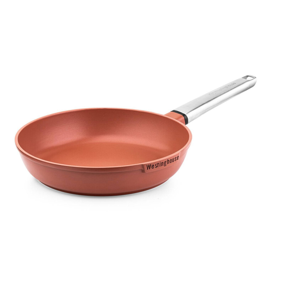 Westinghouse Koekenpan Performance - Rebel Red - ø 28 cm - standaard anti-aanbaklaag Westinghouse Koekenpan Performance - Rebel Red - ø 28 cm - standaard anti-aanbaklaag afbeelding
