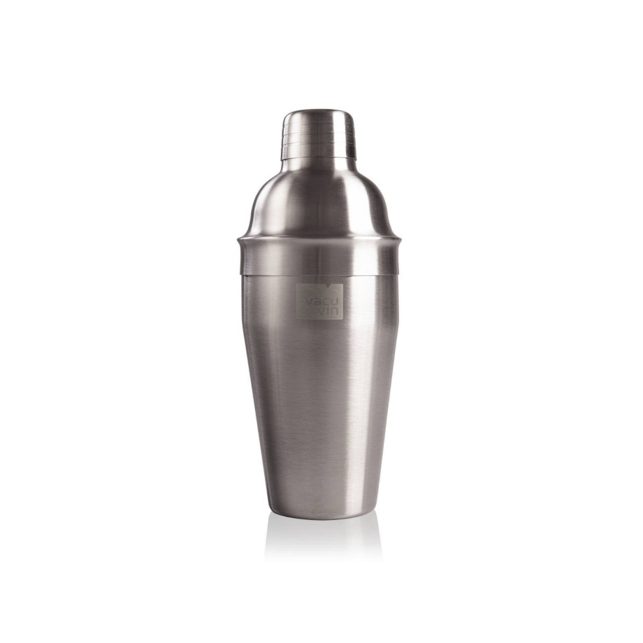 Vacu Vin Cocktailshaker - Zilver - 550 ml afbeelding 