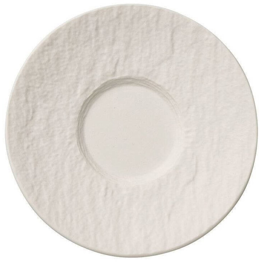 Villeroy & Boch Koffieschotel Manufacture Rock - Wit - ø 16 cm Villeroy & Boch Koffieschotel Manufacture Rock - Wit - ø 16 cm afbeelding