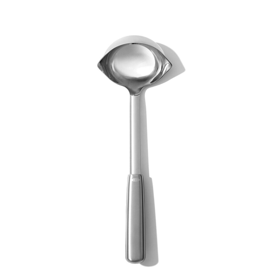 OXO Good Grips Soeplepel Steel OXO Good Grips Soeplepel Steel afbeelding