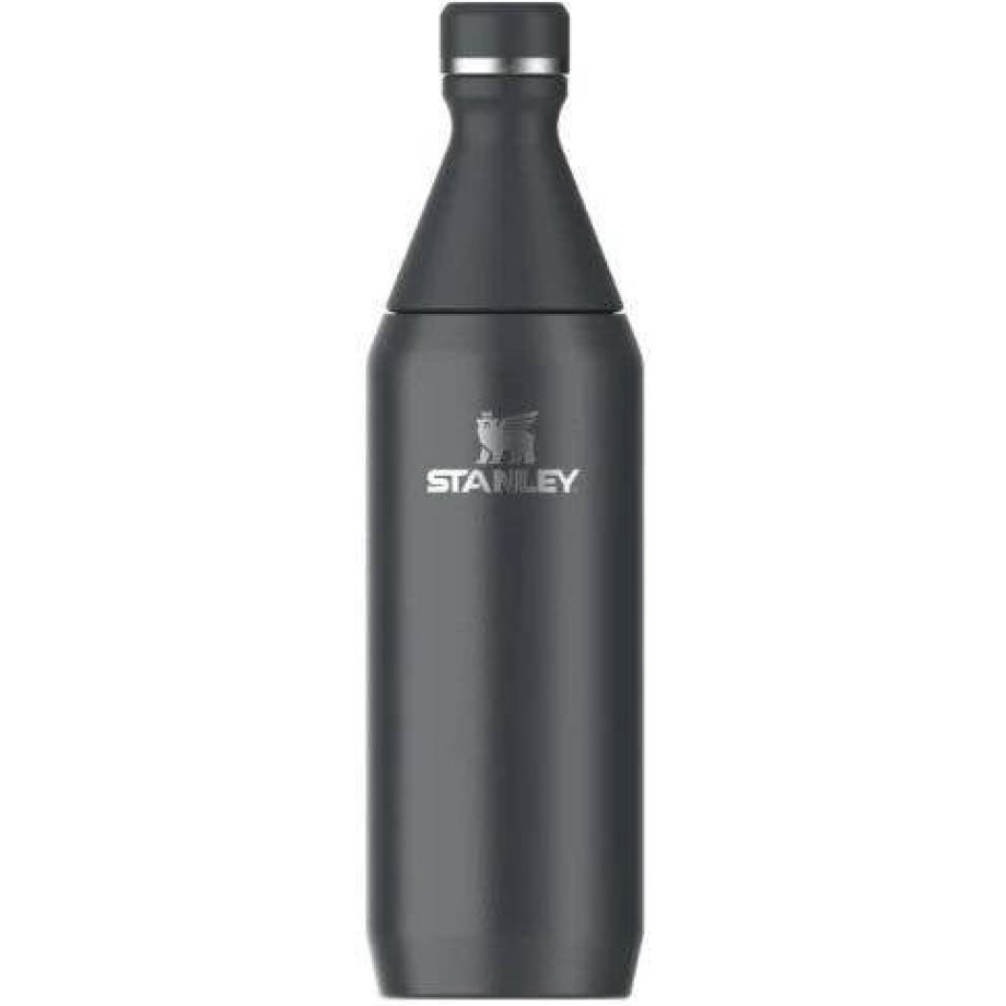 Stanley Thermosfles The All Day Slim Bottle - Black - 600 ml afbeelding 