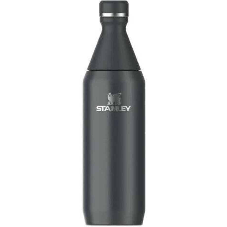 Stanley Thermosfles The All Day Slim Bottle - Black - 600 ml Stanley Thermosfles The All Day Slim Bottle - Black - 600 ml afbeelding