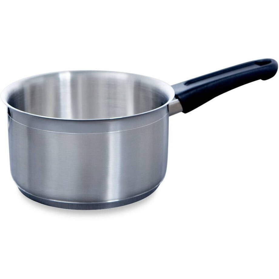 BK Steelpan Karaat+ - RVS - ø 16 cm / 1.6 liter BK Steelpan Karaat+ - RVS - ø 16 cm / 1.6 liter afbeelding