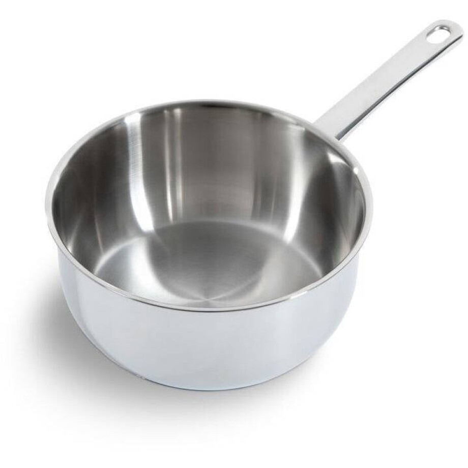 BK Steelpan Bright RVS - ø 20 cm BK Steelpan Bright RVS - ø 20 cm afbeelding
