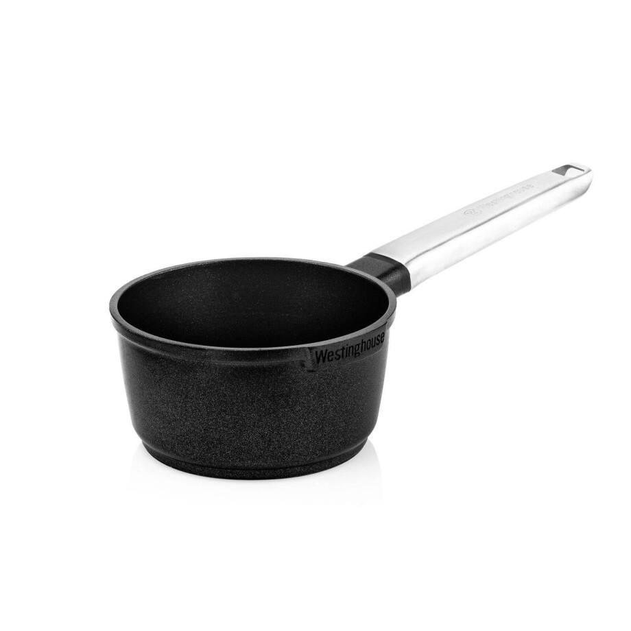 Westinghouse Steelpan Performance - Blissful Black - ø 18 cm / 1.9 liter Westinghouse Steelpan Performance - Blissful Black - ø 18 cm / 1.9 liter afbeelding
