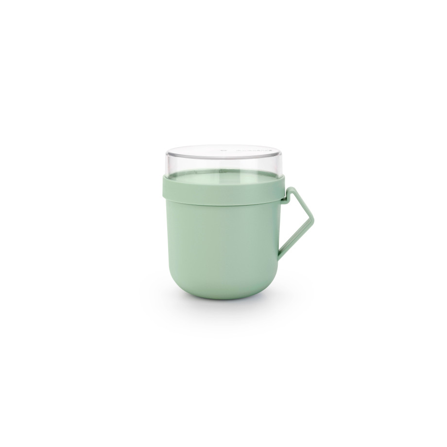 Brabantia Make & Take Make & Take soepbeker - 0,6 l - Kunststof - Jade Green afbeelding 