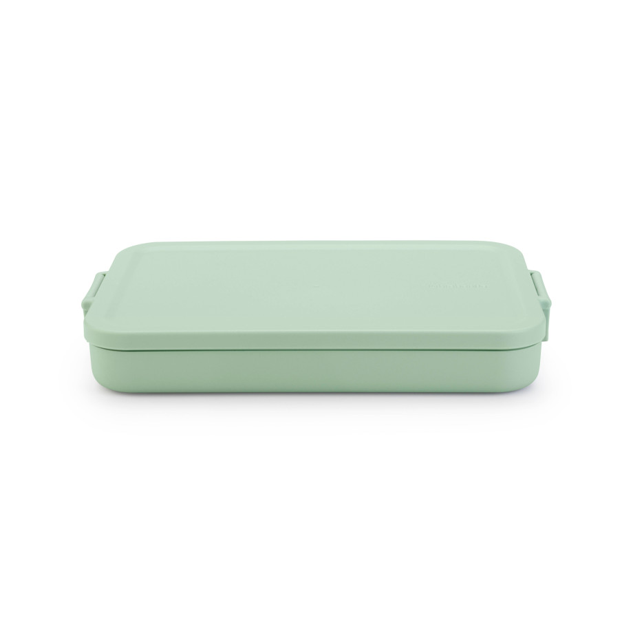 Brabantia Make & Take lunchbox - Plat - Kunststof - Jade Green afbeelding 