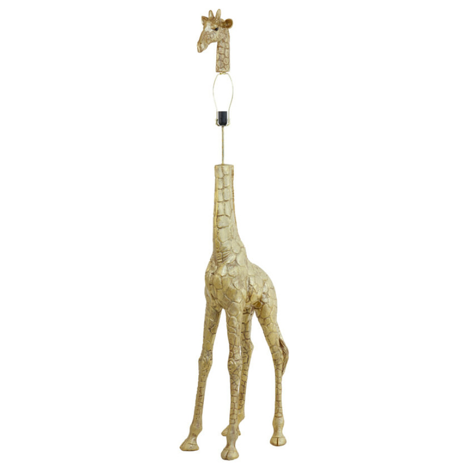 Light & Living Vloerlamp 'Giraffe' 184cm, kleur Antiek Brons (excl. kap) afbeelding 1