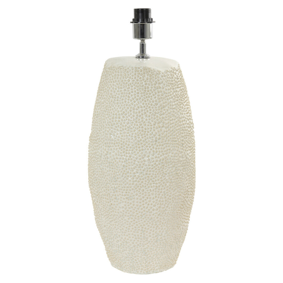 Light & Living Tafellamp 'Kyara' Keramiek, 59cm, kleur Crème (excl. kap) Light & Living Tafellamp 'Kyara' Keramiek, 59cm, kleur Crème (excl. kap) afbeelding 1