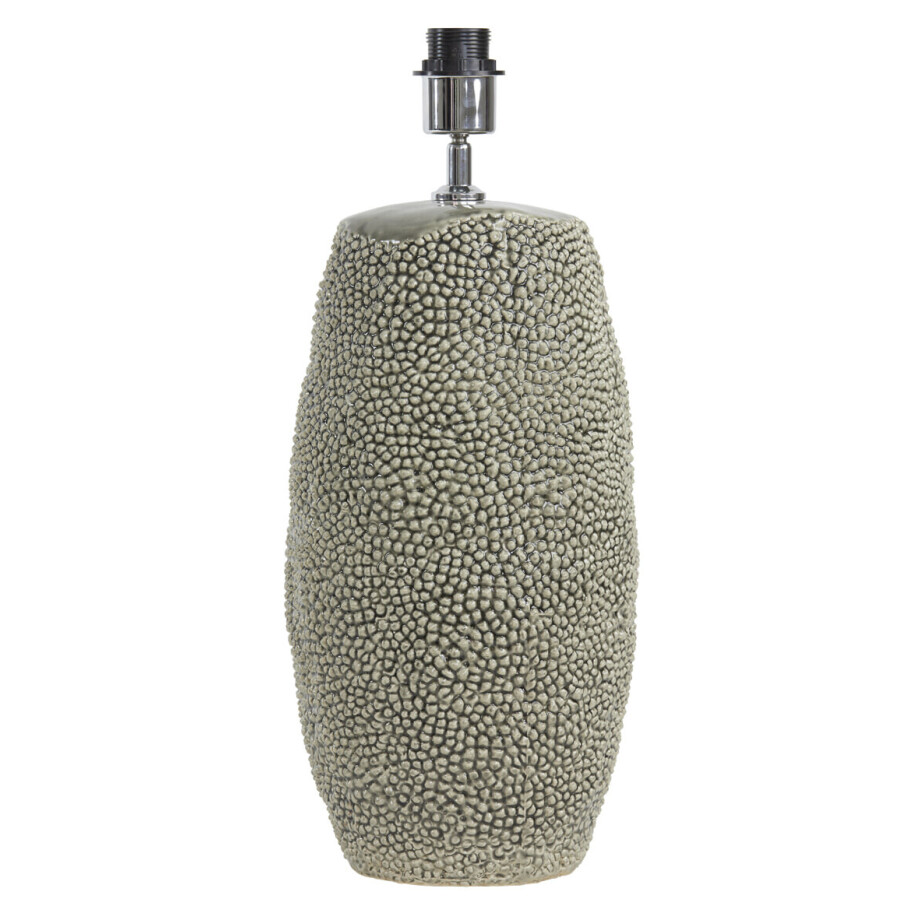 Light & Living Tafellamp 'Kyara' Keramiek, 59cm, kleur Grijs (excl. kap) Light & Living Tafellamp 'Kyara' Keramiek, 59cm, kleur Grijs (excl. kap) afbeelding 1
