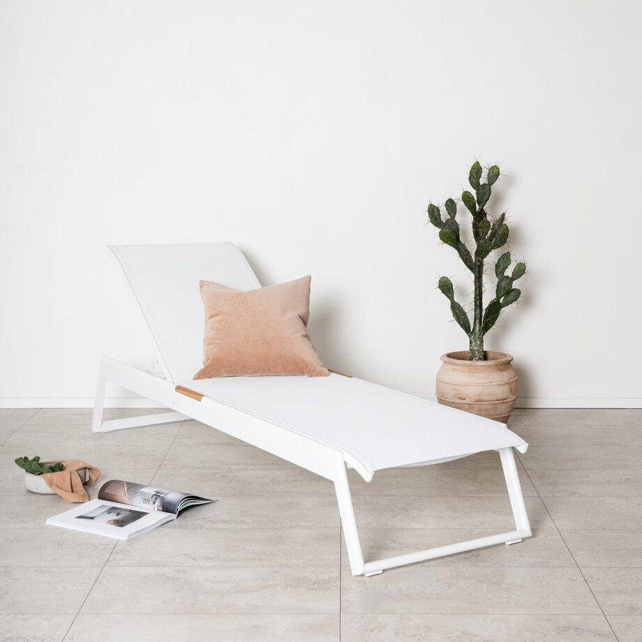 Nohr Ligbed 'Biana' kleur Wit afbeelding 1