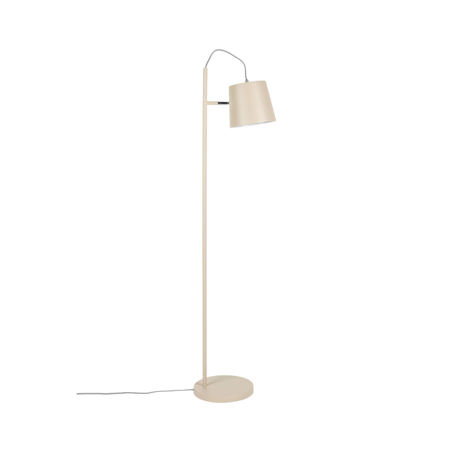 Zuiver Zuiver Buckle Head Vloerlamp/ Staande lamp Beige Buckle Head Vloerlamp/ Staande lamp Beige afbeelding 