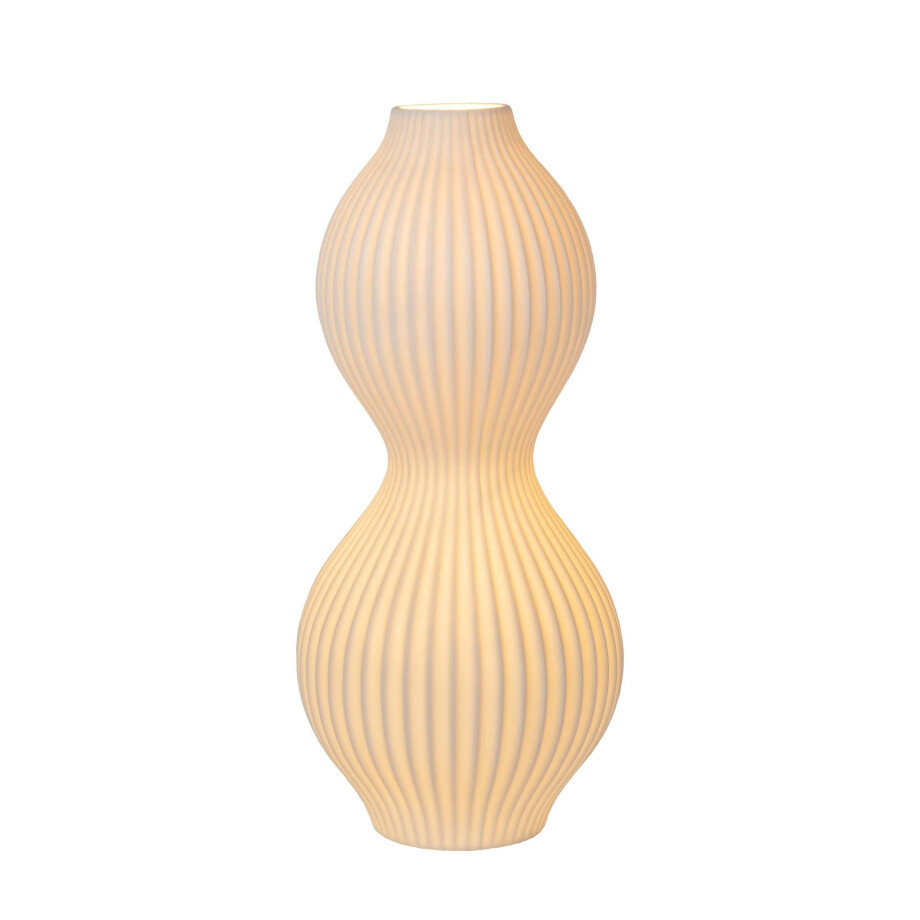 Lucide MOMORO - Tafellamp - 1xE14 - Wit Lucide MOMORO - Tafellamp - 1xE14 - Wit afbeelding