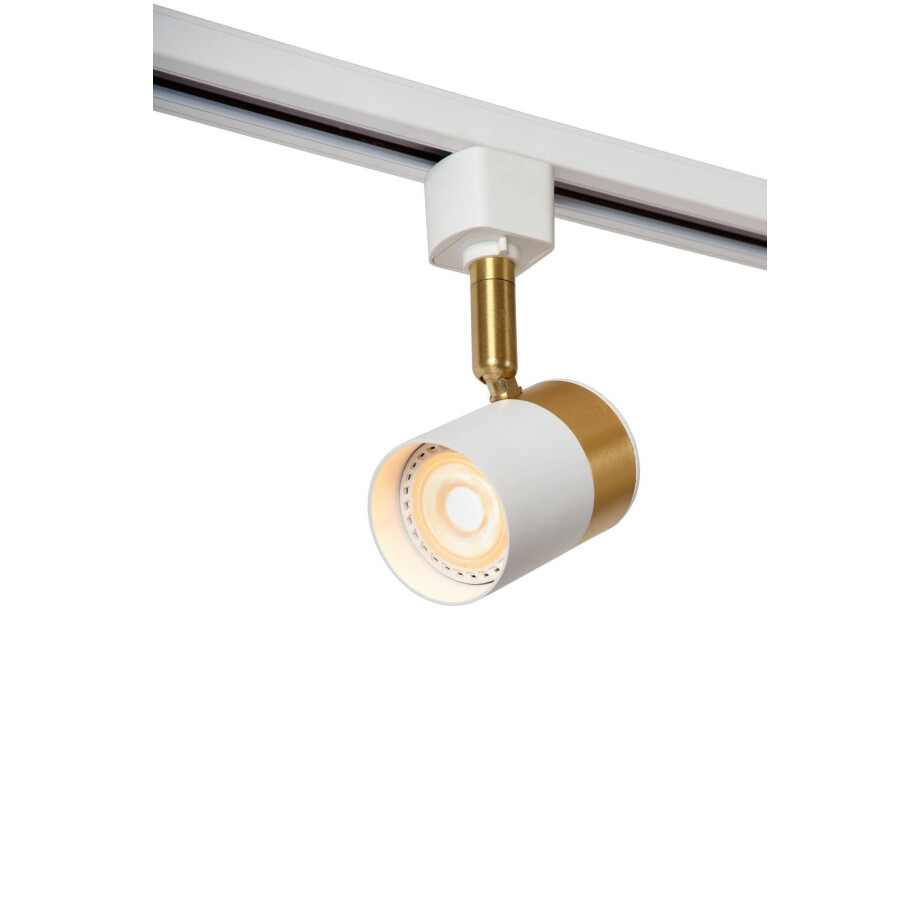Lucide TRACK FLORIS Railspot - 1-fase Railsysteem / Railverlichting - 1xGU10 - Wit (Uitbreiding) Lucide TRACK FLORIS Railspot - 1-fase Railsysteem / Railverlichting - 1xGU10 - Wit (Uitbreiding) afbeelding
