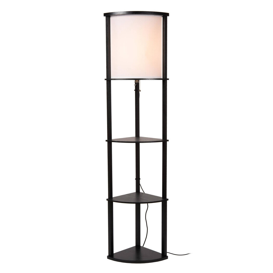 Lucide MENNO - Vloerlamp - 1xE27 - Zwart Lucide MENNO - Vloerlamp - 1xE27 - Zwart afbeelding