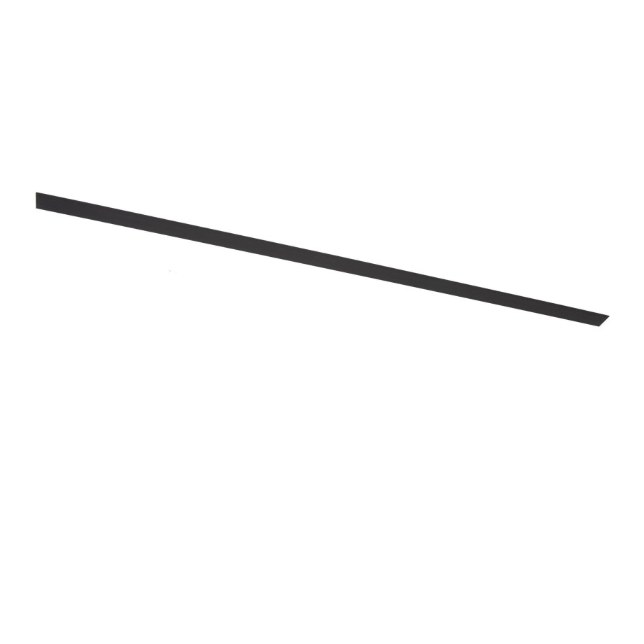Lucide TRACK Afdekplaat/cover- 1-fase Railsysteem / Railverlichting - 2 meter - Zwart (Uitbreiding) Lucide TRACK Afdekplaat/cover- 1-fase Railsysteem / Railverlichting - 2 meter - Zwart (Uitbreiding) afbeelding
