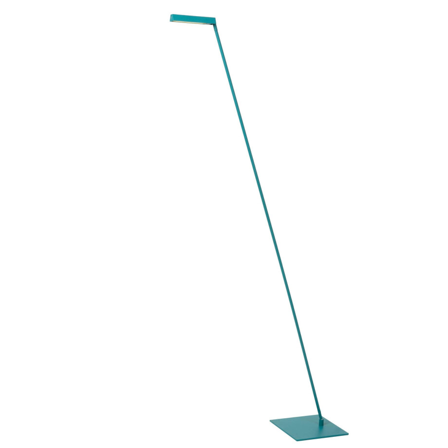 Lucide LAVALE - Leeslamp - LED Dimb. - 1x3W 2700K - Turkoois Lucide LAVALE - Leeslamp - LED Dimb. - 1x3W 2700K - Turkoois afbeelding