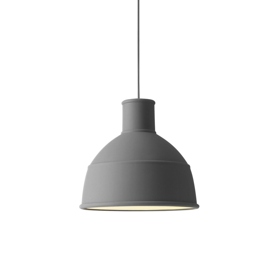 Muuto hanglamp Unfold - Dark Grey afbeelding 
