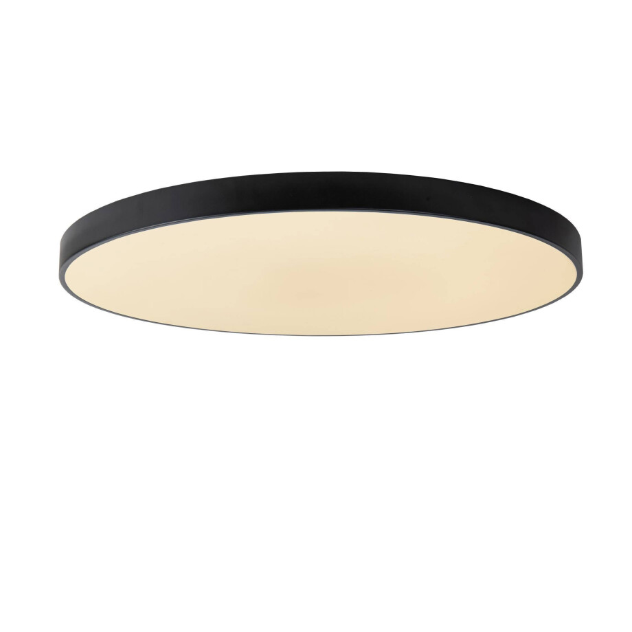 Lucide UNAR - Plafonnière - Ø 80 cm - LED Dimb. - 1x80W 2700K - 3 StepDim - Zwart Lucide UNAR - Plafonnière - Ø 80 cm - LED Dimb. - 1x80W 2700K - 3 StepDim - Zwart afbeelding